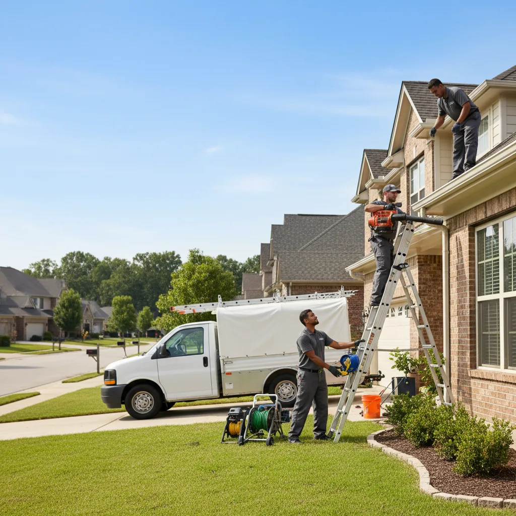 Home Gutter Service in Pekin, IL near me